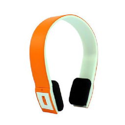 纳百川BH-02立体声头戴式蓝牙耳机 一抹橙色，唤醒你的听觉活力
